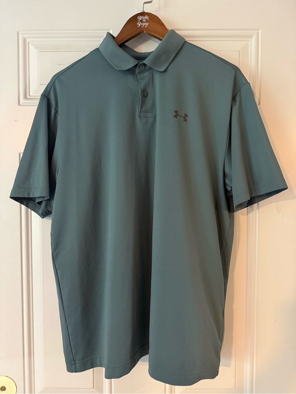 Under Armour Men's Polo Shirt - Teal